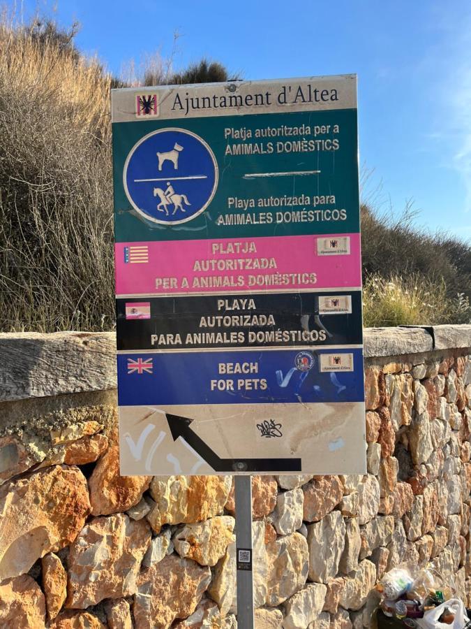 Altea Cap Negret By Kalmarent Διαμέρισμα Εξωτερικό φωτογραφία
