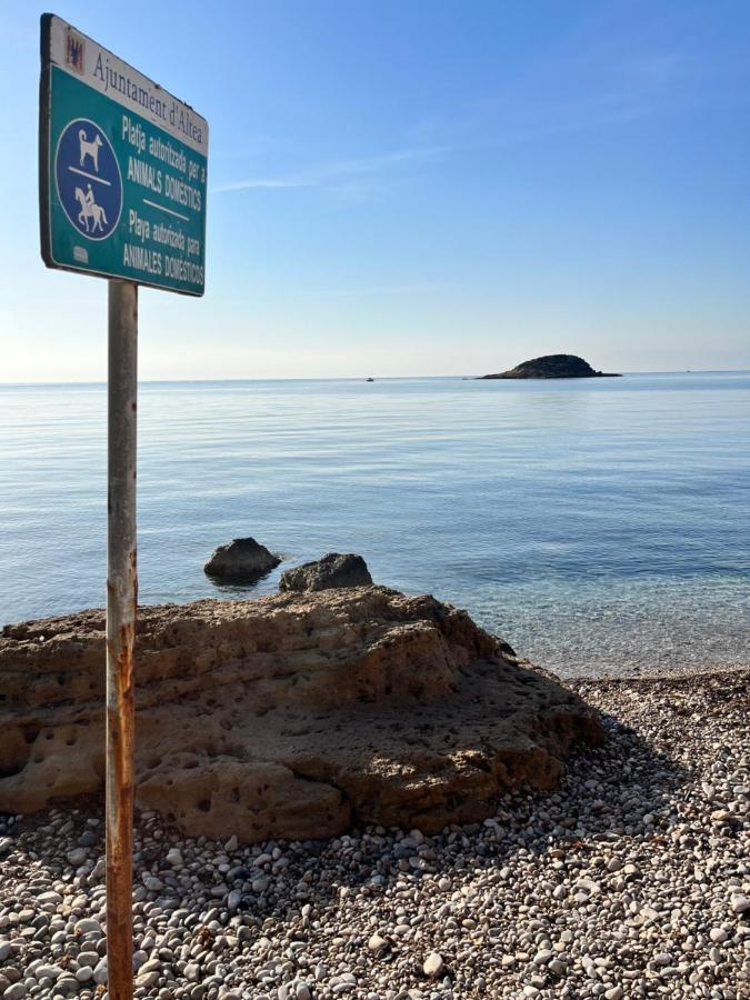 Altea Cap Negret By Kalmarent Διαμέρισμα Εξωτερικό φωτογραφία